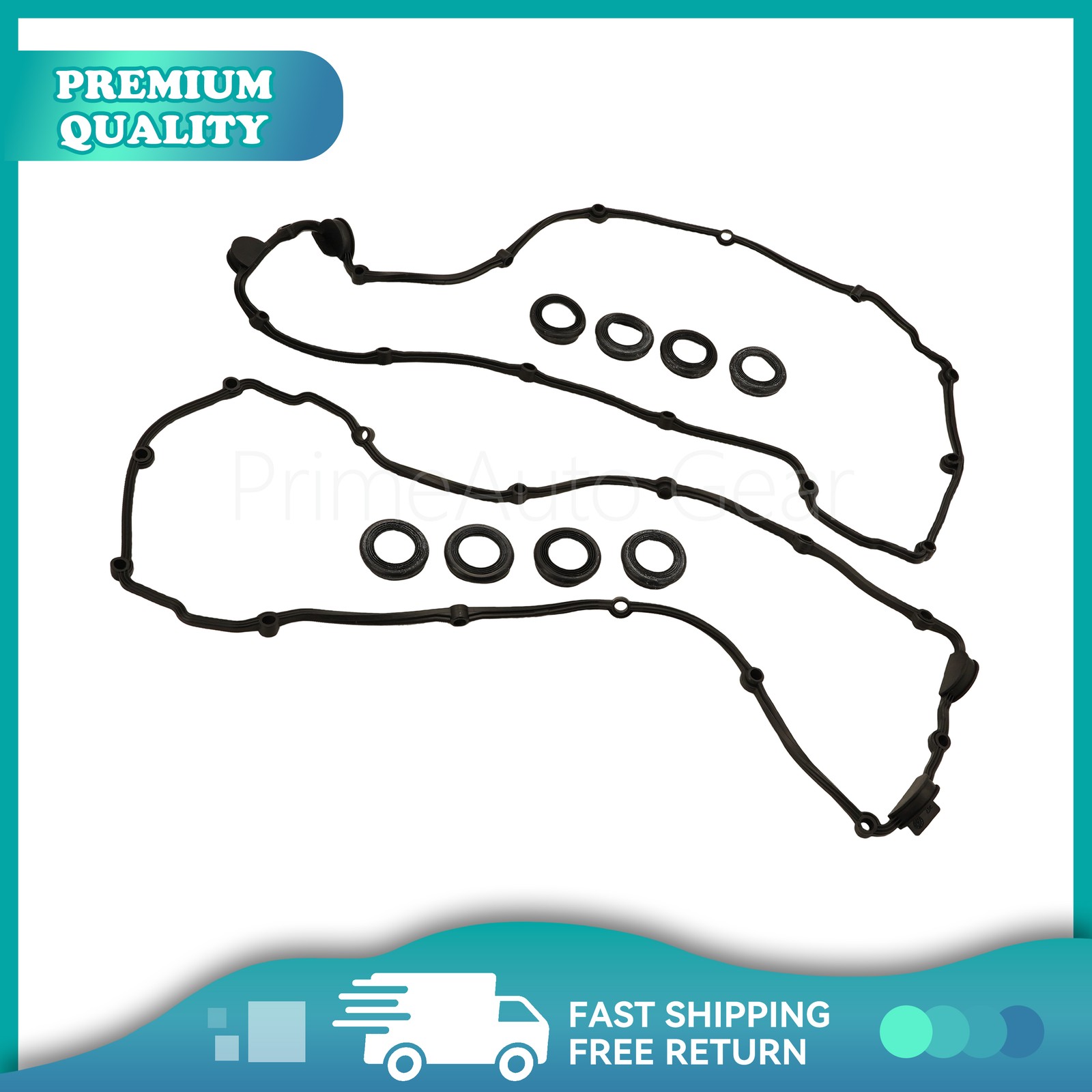 AW3420000 Valve Cover Gasket Set For Maserati Quattroporte GranTurismo