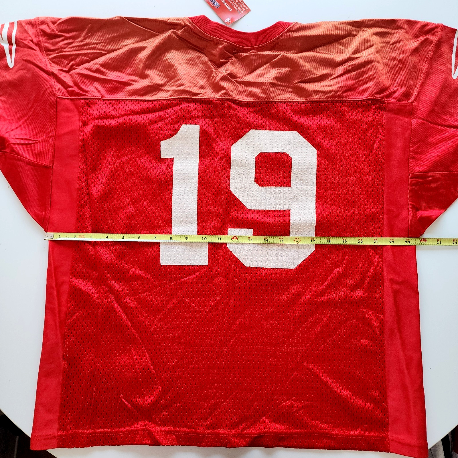 Vtg NEW ENGLAND PATRIOTS Practice Jersey DAMON HUARD Size XXL Team Issued Worn thumbnail 15