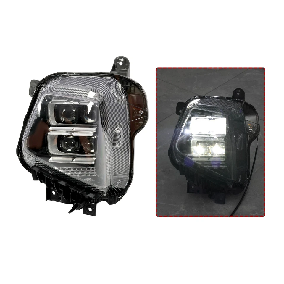 For 2022 2023 Hyundai Tucson Front Left LED Headlight Headlamp Driver Side - Image 4 of 4