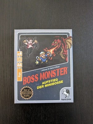 Boss Monster Erweiterung: Aufstieg Der Minibosse