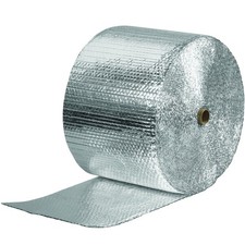 USA BINR12 Cool Shield Bubble Rolls, 12" x 125', Silver