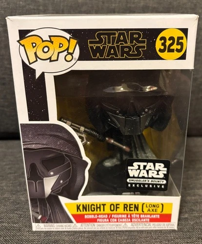 Funko Pop! Vinyl: Star Wars - Knight of Ren (Long Axe) - Amazon (Exclusive) #325