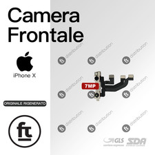 APPLE FOTOCAMERA FRONTALE IPHONE X SENSORE ORIGINALE RIGENERATO SELFIE