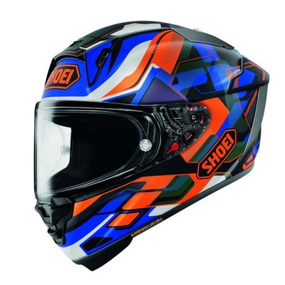 Shoei X-Fifteen (X-SPR Pro) Valion TC8 Orange (ECE Version) | eBay