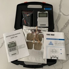 TENS 7000 Digital TENS Unit with Accessories