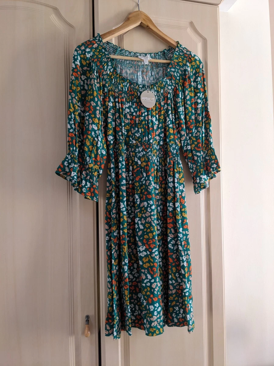 Green Floral Apricot for Women for sale | eBay UK