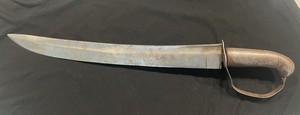 Antique 19 Century Spanish authentic frontier-style Espada Ancha?