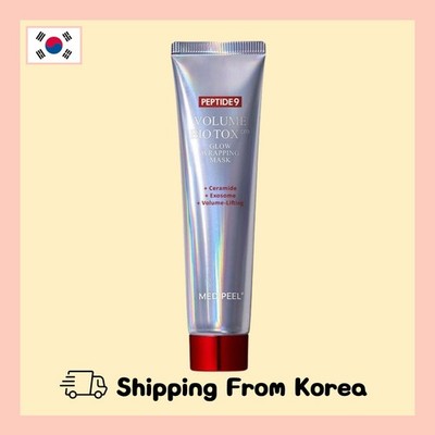 MEDIPEEL Peptide 9 Volume Bio Tox Glow Wrapping Mask Pro 70ml | Lifting Radiance