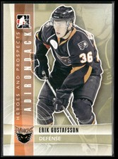 2011-12 In The Game Heroes and Prospects #113 Erik Gustafsson