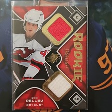 2007-08 Upper Deck SPx Rookie Memorabilia #195 Rod Pelley /1599 Devils NHL