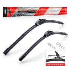 For Ford F-150 1999-2020 Oem Front Windshield Wiper Blades One Set Of 2222