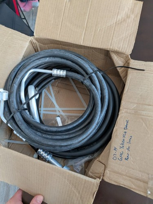 #ad Rear Auxiliary AC Hoses Lines Kit for 2007 14 Suburban Tahoe Yukon Cadillac SUV $75.00