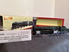 Hornby R3160XS BR West Country Class 7P5F Wincanton DCC Fitted with Sound - Mint