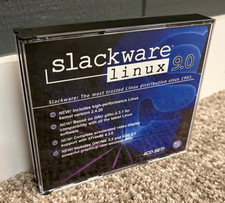 Vintage Slackware Linux 9.0 c2003 March 4 CD Set