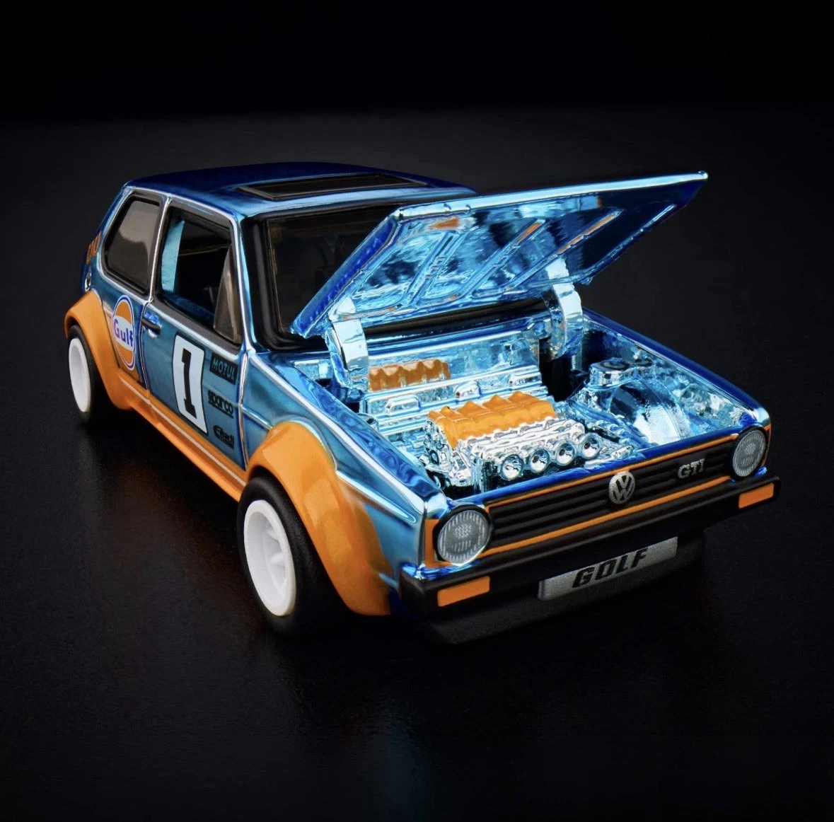 Volkswagen Golf Contemporary Manufacture Diecast Cars, Trucks