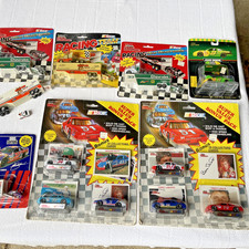 1990's Nascar Lot 1/64 Cars  Transporters Alan Kulwicki Richard Petty JD