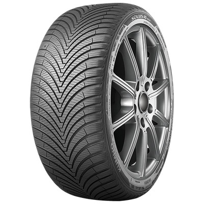 KUMHO Ganzjahresreifen 225/55 R18 TL 102V SOLUS 4S HA32 XL M+S 3PMSF Allwetter
