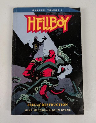 Hellboy Omnibus Volume 1: Seed of Destruction Paperback Mike New-Other