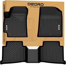 OEDRO Floor Mats Fit for 2021-2026 Kia Seltos, TPE All-Weather Seltos Floor L...