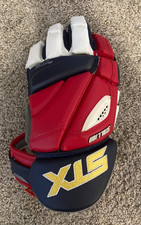 Lacrosse Left Glove STX Stallion 500 LAX 12" ISO Thumb 3d Colorado Size Medium
