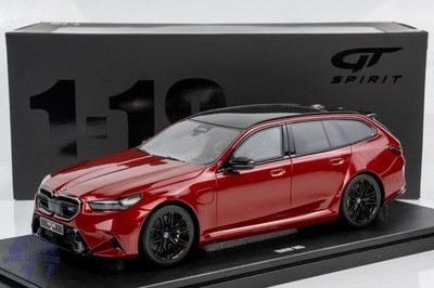 GT Spirit - 1:18 BMW M5 (G90) Touring Red 2025 - Limited Edition Resin Modell