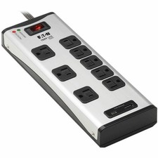 Tripp Lite Surge Protector Power Strip 8-Outlet with USB-A  USB C TLM88USBC