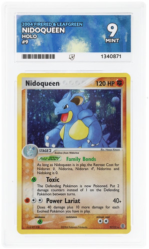Nidoqueen graded ACE 9 for sale on eBay