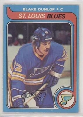 1979-80 O-Pee-Chee Blake Dunlop #174 2b8