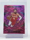 2024 Panini Obsidian Basketball Electric Etch Pink Flood Trae Young #73