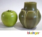 Vintage ROOKWOOD POTTERY Bulbous Organic Vase 2095 XIX