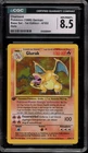 Pokemon Charizard (Glurak) Base Set 1st Edition GERMAN Holo Rare #4 CGC 8.5