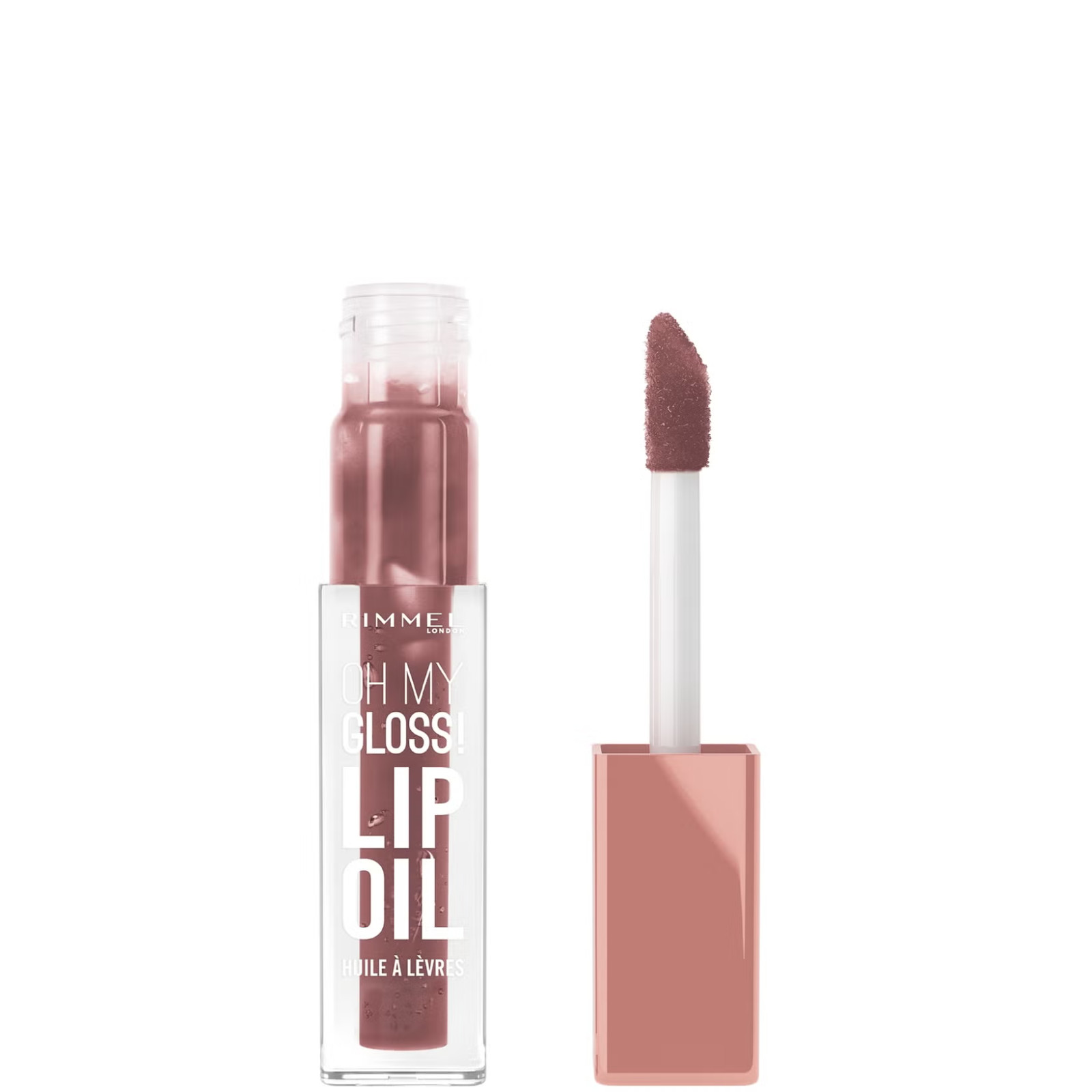 Rimmel Oh My Gloss Lip Oil - 009 Cappuccino