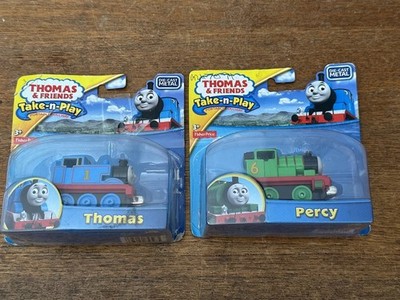 2013 Fisher Price  Take-N-Play Thomas the Train & Percy! NEW! Read