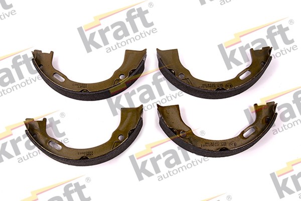 Bremsbackensatz Feststellbremse Kraft Automotive 6022003 FüR Jeep Ford 185,0Mm 1-image