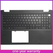 Latitude 3520 0DJP76 New Dell Latin No backlight Keyboard Upper Palmrest Cover