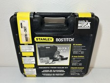 Stanley Bostitch N60FN-2 Pneumatic Finish Nailer Kit With Case Made In USA NEW