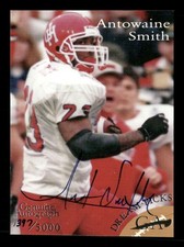 1997 Genuine Article Antowain Smith Genuine Autos Auto /5000 Cougars TV2200