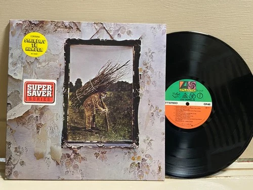 LED ZEPPELIN - SD-19129 - Stairway to Heaven - 1971 Vinyl Lp N/M