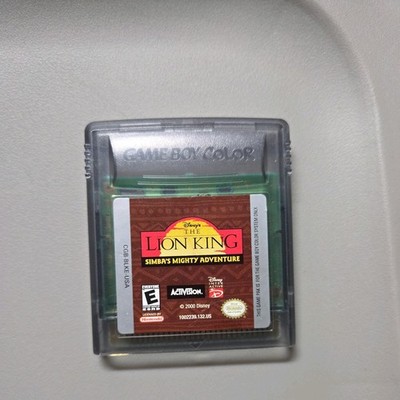 The Lion King: Simbas Mighty Adventure - Gameboy Color - Authentic/Tested