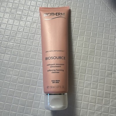Biotherm Biosource Softening Foaming Cleanser - For Dry Skin  150ml/5.07oz