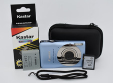 Canon PowerShot SD1300 IS Blue Compact Digital Camera 12.1MP - Bundle Tested