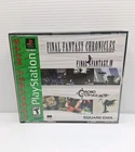 Final Fantasy Chronicles: Final Fantasy IV & Chrono Trigger Sony PS1 PlayStation