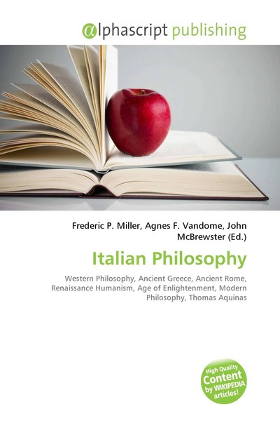 Frederic P. Miller (U. A.) | Italian Philosophy | Taschenbuch | Englisch (2026)-image