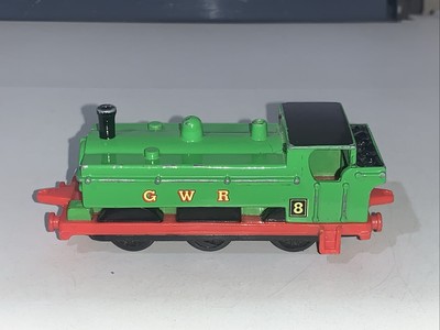 THOMAS THE TANK ENGINE & FRIENDS GWR DUCK DIE-CAST ERTL 1990 BRITT ALLCROFT