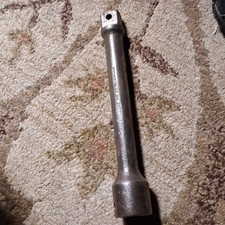 New Britain Nh28 8in. 34 Drive Socket Extension. Vintage Early Version. New Britain Nh28 8in. 34 Drive Socket Extension. Vintage Early Version.