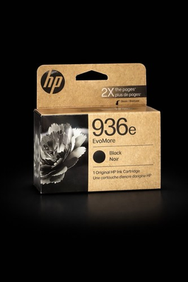 #ad #ad HP 936e Genuine evo more black in cartridge $65.00