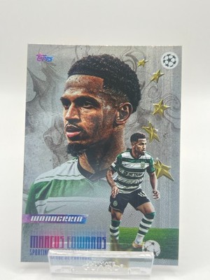 TOPPS Platinum UCC Jamal Musiala Set Marcus Edwards WONDERKID (SPORTING CP)