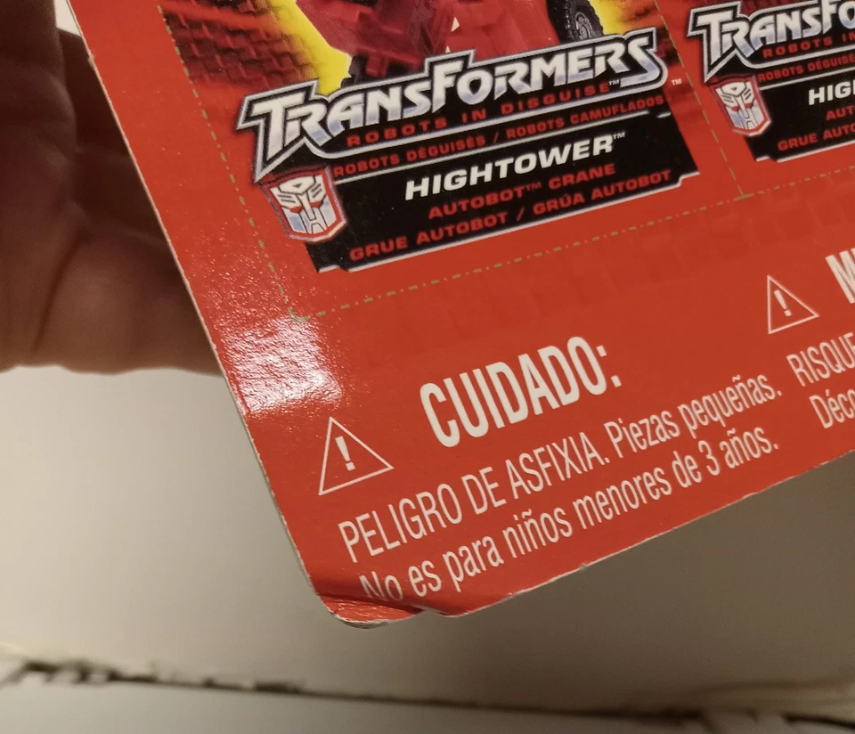 Transformers Robots In DISGUISE RID 2001 HIGHTOWER Crane. Unopened. - Image 3 of 4