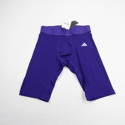 adidas Techfit Compression Shorts Men's Purple New with Tags L