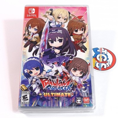Phantom Breaker Battle Grounds Ultimate Switch US New [MultiLanguages/Beat'em Up